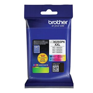 brother mfc-j6935dw original ink extra high yield – 3 packs (c/m/y)