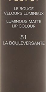 Chanel Rouge Allure Velvet Luminous Matte Lip Colour, 51 La Bouleversante, 0.12 Ounce