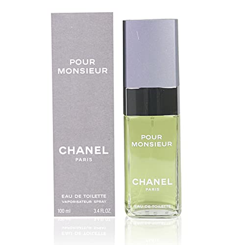 Pour Monsieur by Chanel for Men, Eau De Toilette, 3.4 Ounce