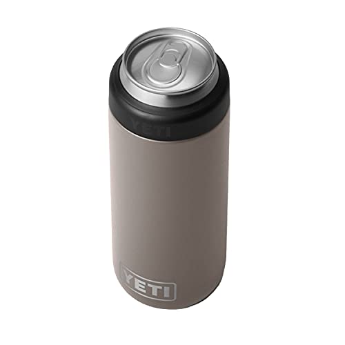 YETI Rambler 12 oz. Colster Slim Can Insulator for the Slim Hard Seltzer Cans, Sharptail Taupe