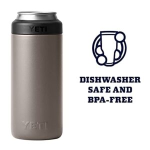 YETI Rambler 12 oz. Colster Slim Can Insulator for the Slim Hard Seltzer Cans, Sharptail Taupe