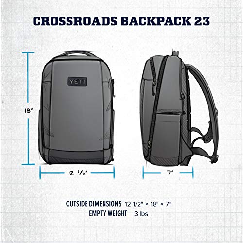 YETI Crossroads Backpack 23, Slate Blue