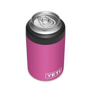 yeti rambler 12 oz. colster can insulator for standard size cans, prickly pear