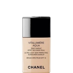 chanel vitalumiere aqua ultra light skin perfecting make up sfp 15 30ml/1oz#12 beige rose