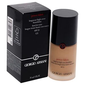 Giorgio Armani Power Fabric Longwear High Cover Foundation SPF 25 - 4.25 Women Foundation 1 oz