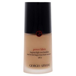 Giorgio Armani Power Fabric Longwear High Cover Foundation SPF 25 - 4.25 Women Foundation 1 oz