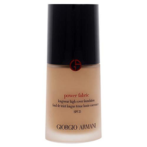 Giorgio Armani Power Fabric Longwear High Cover Foundation SPF 25 - 4.25 Women Foundation 1 oz