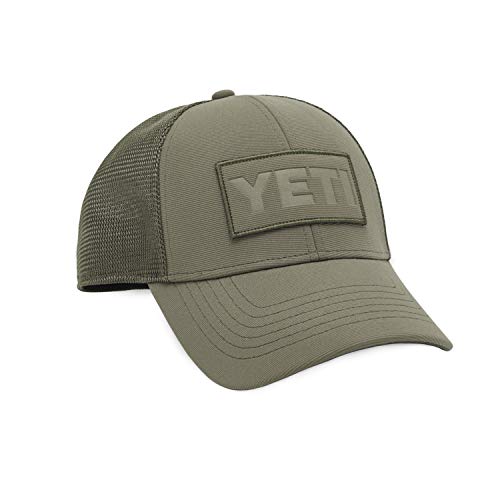 YETI Patch Trucker Hat, Olive, One Size