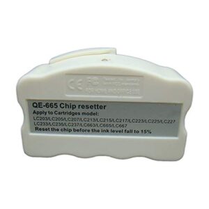 generic ink cartridge chip resetter all in one for ii brother(for usa)