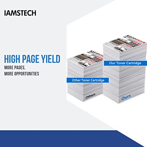 iamstech TN227 High Yield Toner Cartridge 4PackBrother TN-227BK/C/M/Y High Yield HL-L3270CDW HL-L3290CDW HL-L3210CW MFC-L3710CW MFC-L3750CDW MFC-L3770CDW HL-L3230CDW Printer Black/Cyan/Yellow/Magenta