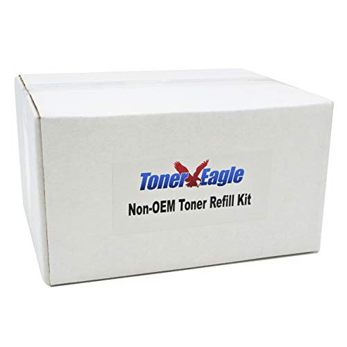 Toner Eagle Toner Refill Kit Compatible with Brother TN-210BK [Black, 1-Pack]