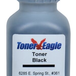 Toner Eagle Toner Refill Kit Compatible with Brother TN-210BK [Black, 1-Pack]