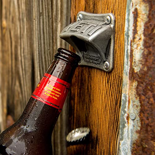 YETI Wall or Cooler Mounted Bottle Opener