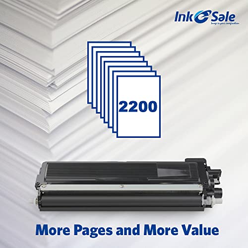 INK E-SALE Compatible Toner Cartridge Replacement for Brother TN210BK (1-Pack) use for HL-3040CN HL-3045CN HL-3070CW HL-3075CW MFC-9010CN MFC-9120CN MFC-9125CN MFC-9320CW MFC-9325CW