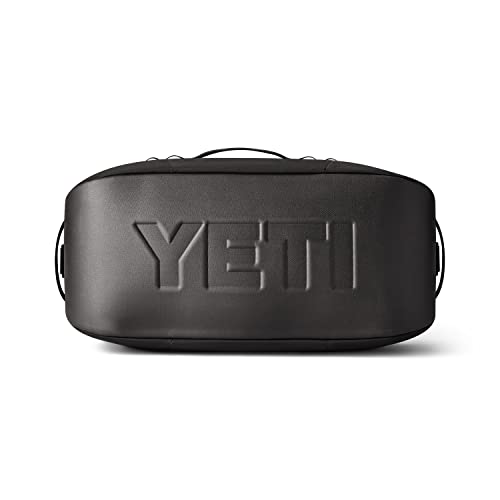 YETI Crossroads Duffel Bag, 60L, Black