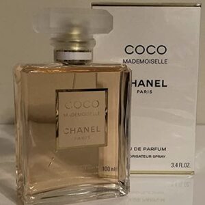 C.h.a.n.e.l Coco Mademoiselle Eau De Parfum Spray 3.4oz 100ml.