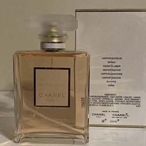 C.h.a.n.e.l Coco Mademoiselle Eau De Parfum Spray 3.4oz 100ml.