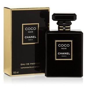 chanel coco noir for women eau de parfume spray 3.4 ounces