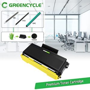 GREENCYCLE TN-650 Toner Cartridge Replacement Compatible for Brother DCP-8050DN HL-5350DN HL-5380DN MFC-8370 MFC-8680DN Printer Pack of 2 (2PK TN650)