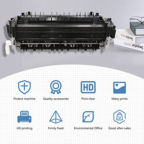 D00V9L001/D008AK001/D01SE6001 Fuser Unit Kit for Brother HL-L6200DW HL-L6200DWT HL-L6250DW HL-L6300DW HL-L6400DW HL-L6400DWT MFC-L6700DW MFC-L6750DW MFC-L6800DW (110/120 Volt - Up to 200K Pages)