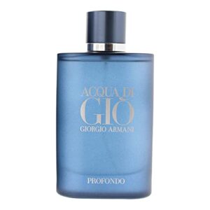 GIORGIO ARMANI Acqua Di Gio Profondo 4.2 oz EDP Spray Men