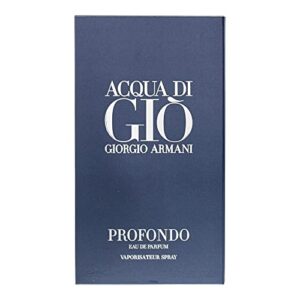 GIORGIO ARMANI Acqua Di Gio Profondo 4.2 oz EDP Spray Men