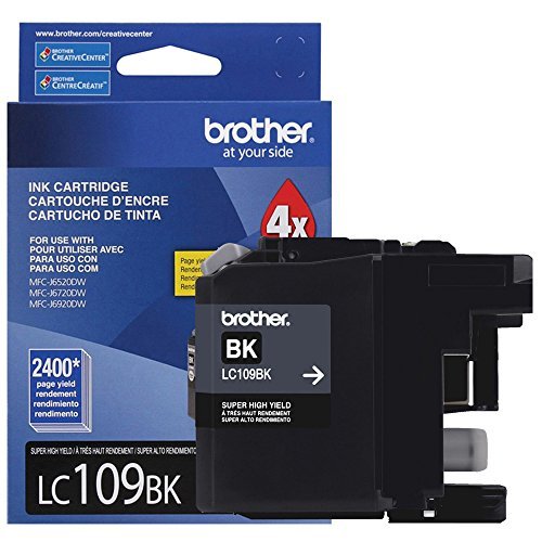 Brother MFC-J6520DW Black Original Ink Extra High Yield (2,400 Yield)