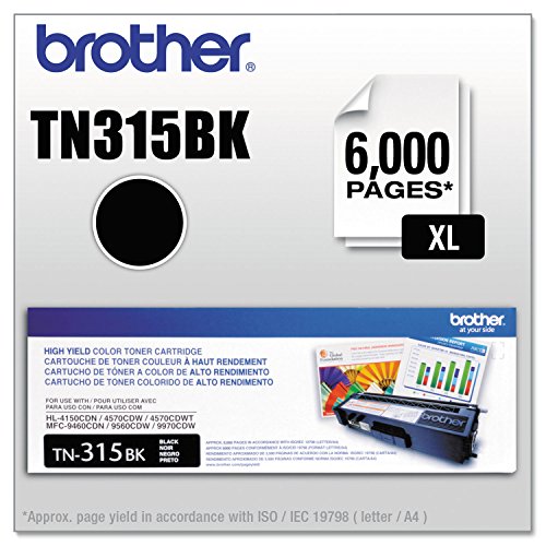 Brother HL 4570CDW Toner Cartridge ( Black , 1-Pack )