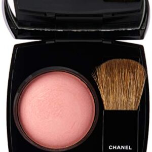 Chanel Joues Contraste Powder Blush No. 72 Rose Initial for Women Blush, 0.18 Ounce