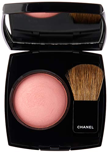 Chanel Joues Contraste Powder Blush No. 72 Rose Initial for Women Blush, 0.18 Ounce