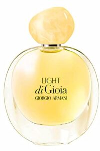 giorgio armani light di gioia eau de parfum women perfume 0.17oz / 5ml (travel size)