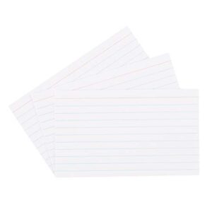 pen gear Ruled Index Cards