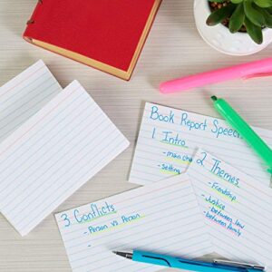 pen gear Ruled Index Cards