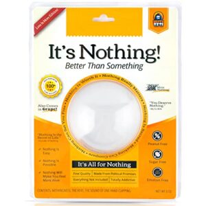 super funny, the gift of nothing gag gift by witty yeti. hilarious practical joke for the person who has everything. fun xmas prank for friends. great family friendly christmas stocking stuffer idea