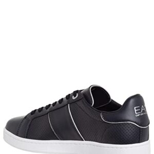 Emporio Armani EA7 Men Classic Sneakers Night Blue - Silver 8 US