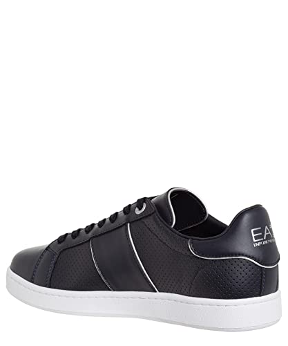 Emporio Armani EA7 Men Classic Sneakers Night Blue - Silver 8 US