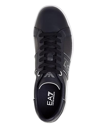 Emporio Armani EA7 Men Classic Sneakers Night Blue - Silver 8 US