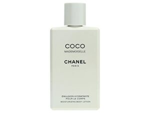 coco mademoiselle by chanel moisturising body lotion 200ml