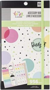 me & my big ideas accessory book, budget, 956/pkg