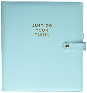 me & my big ideas codl-04 create 365 the happy planner big deluxe cover, blue