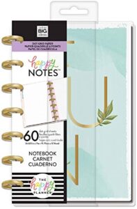 me & my big ideas happy planner mini notebook w/60 sheets-you can do anything, dot grid