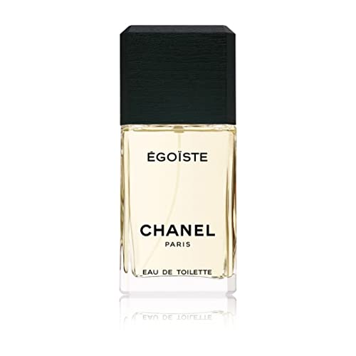 Egoiste by Chanel for Men, Eau De Toilette Spray, 3.4 Ounce