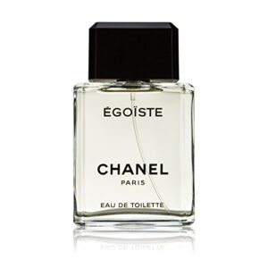 Egoiste by Chanel for Men, Eau De Toilette Spray, 3.4 Ounce