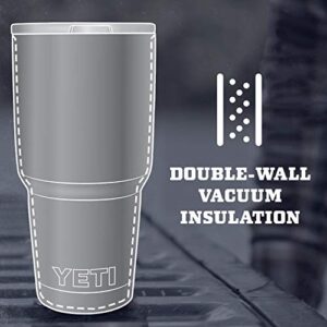 YETI Rambler 30 oz Stainless Steel Vacuum Insulated Tumbler w/MagSlider Lid, Coral