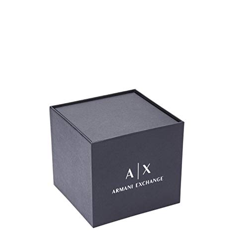 AX ARMANI EXCHANGE Women's Stainless Steel Watch, Color: Two-Tone Rose/Silver (Model: AX4331)