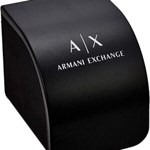 AX ARMANI EXCHANGE Women's Stainless Steel Watch, Color: Two-Tone Rose/Silver (Model: AX4331)