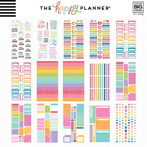 ME & MY BIG IDEAS Happy Planner STCKRS, Nurse, 1078/Pkg