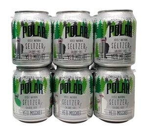 polar seltzer impossibly good yeti mischief 12 pk 8 oz. cans