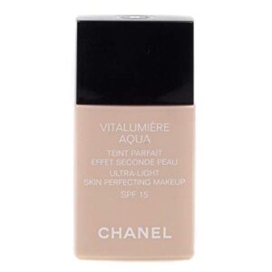 chanel vitalumiere aqua ultra light skin perfecting make up sfp 15 – # b20 beige tendre – 30ml/1oz