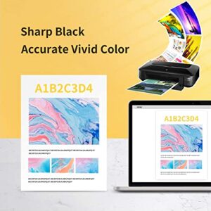 Colorink Ink Cartridge Replacement LC203 LC203XL LC201 LC201XL Compatible with Brother MFC-J460DW J480DW J485DW J680DW J880DW J885DW MFC-J4320DW J4420DW J4620DW(6 Cyan, 6 Magenta, 6 Yellow, 18 Pack)